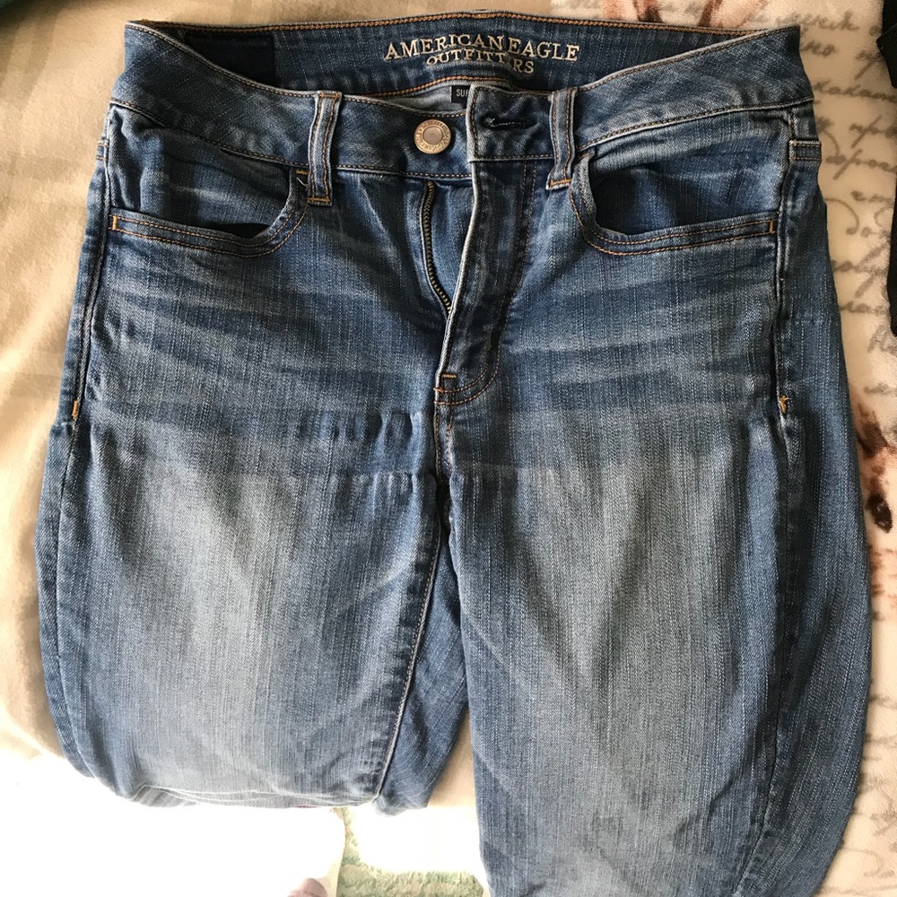 American eagle jeggings
